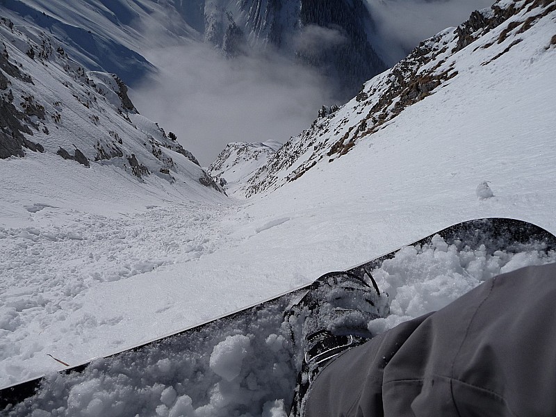 couloir : c'est bon malgrés que c'est quand-même bien traffolé