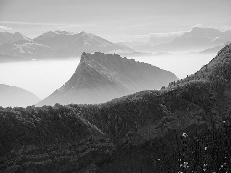 rochers de chalves : Le Néron