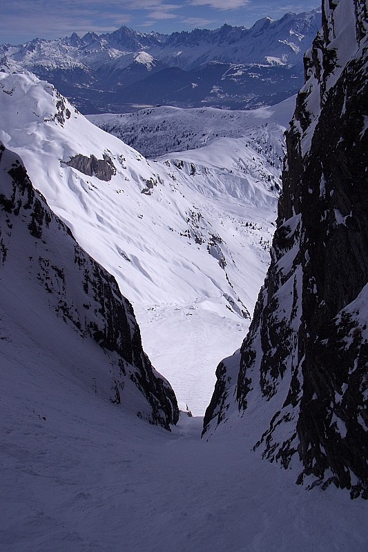 L'étroiture : Le passage le plus étroit mis à part le départ. Le bout du couloir est en vue!