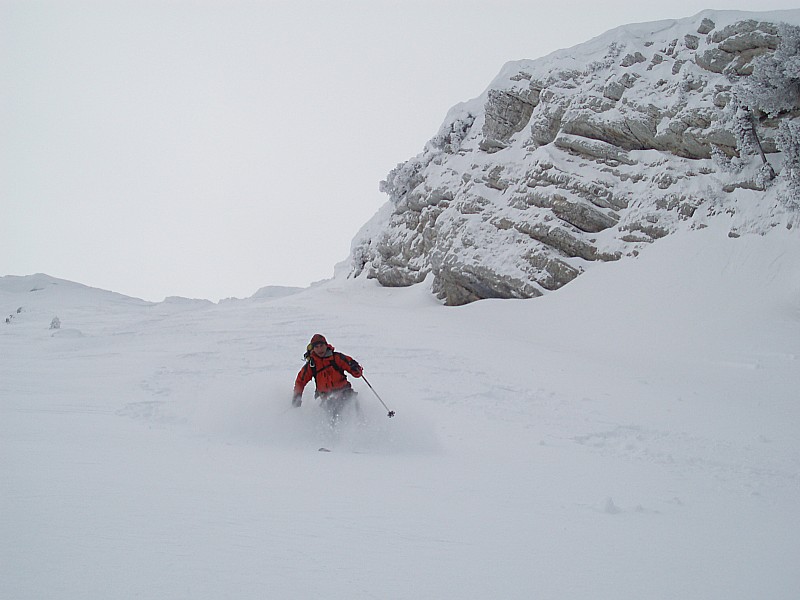 Face N colombier : GO, GO, GO...