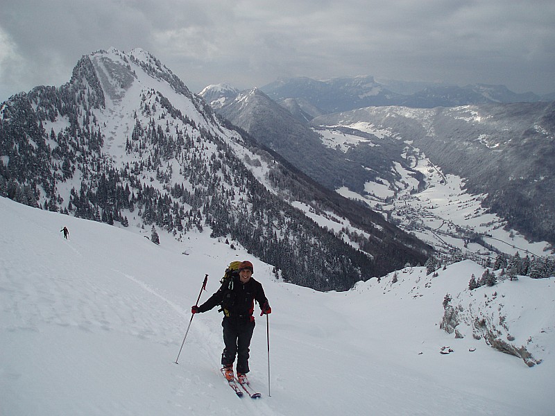 Who's BAD : Jolie vue sur les couloirs de la Bade