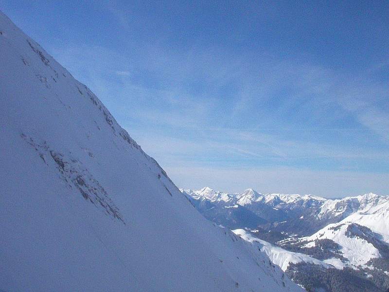 Les bauges : Le pays au loin...