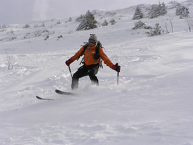 Fontra : Impatient de gouter la poudre promise de la descente