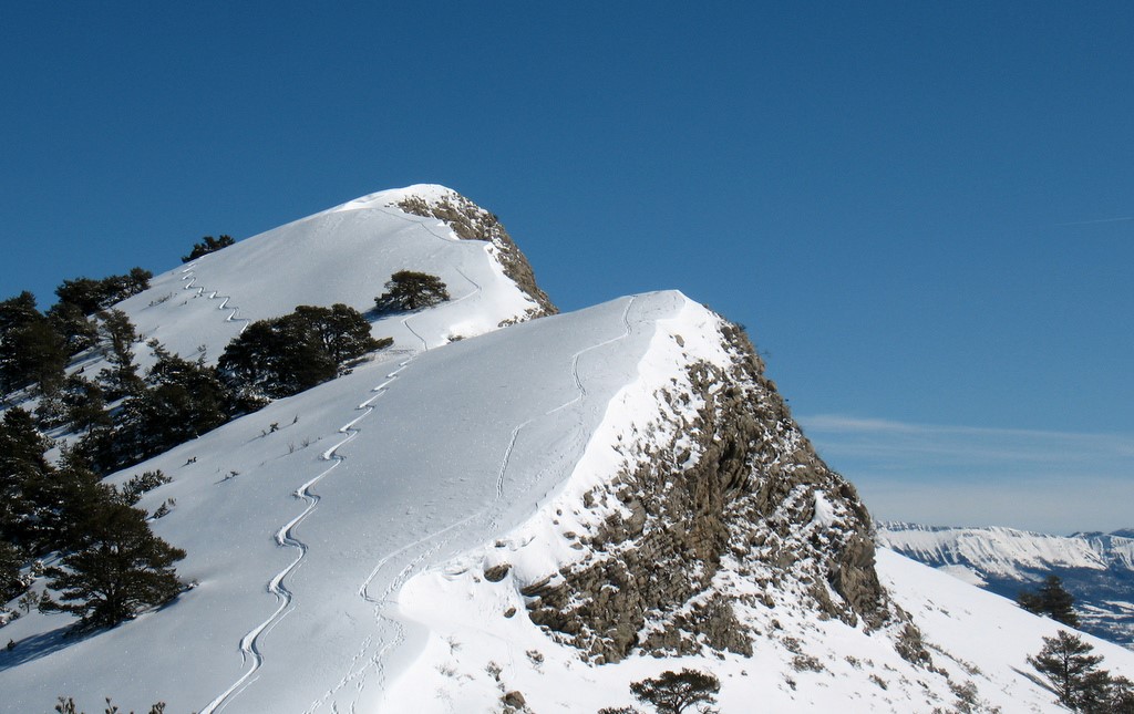 Roche Cline, arête W