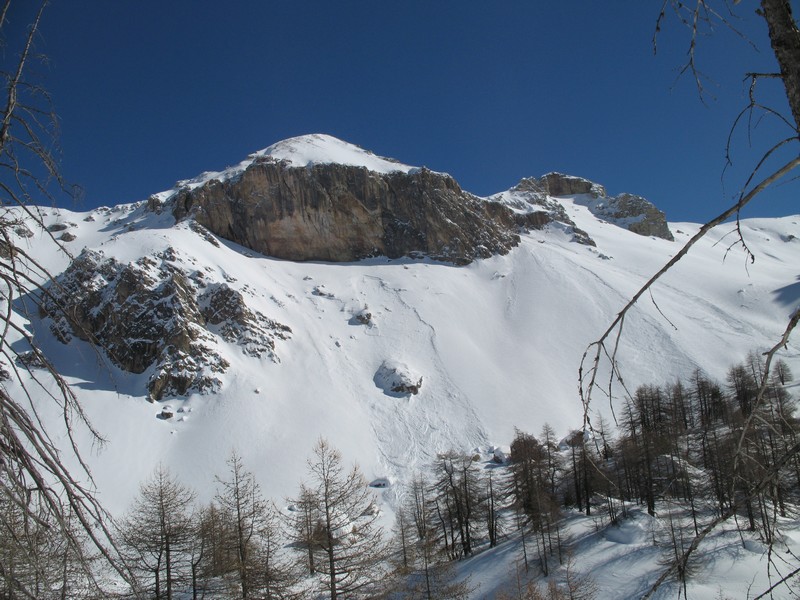 coulée : secteur : sous la chapelle