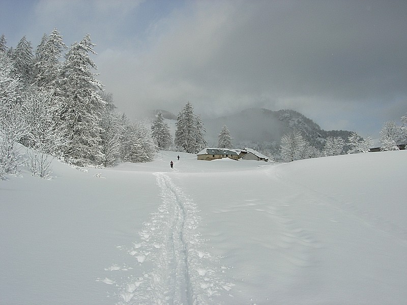 tête de Fouran : hameau de Mikéou