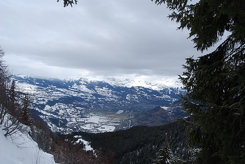 les aravis : pas beau dans les aravis