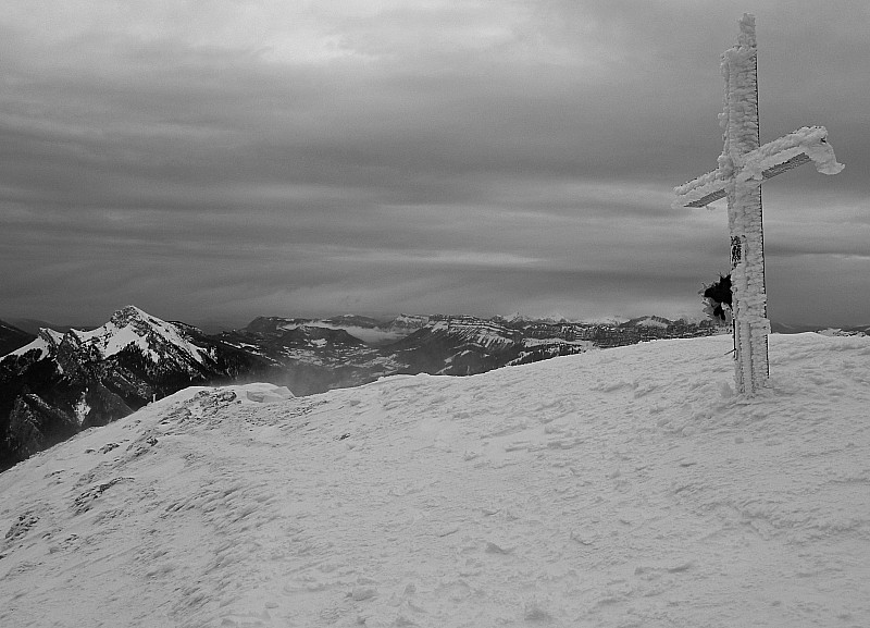 chamechaude : vers 17 h