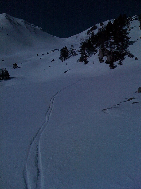 #6 Vallon du Gourguet : Neige lourde et collante à la descente du Col de Barèges Vallon du Gourguet : Neige lourde et collante à la descente du Col de Barèges