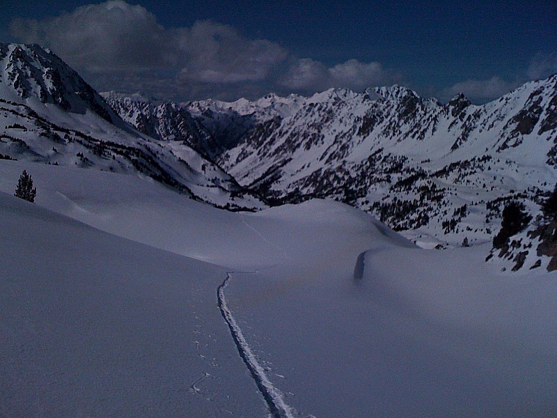 #4 Vallon d Vallon d'Aygues Cluses : Bien seul ce jour-là !