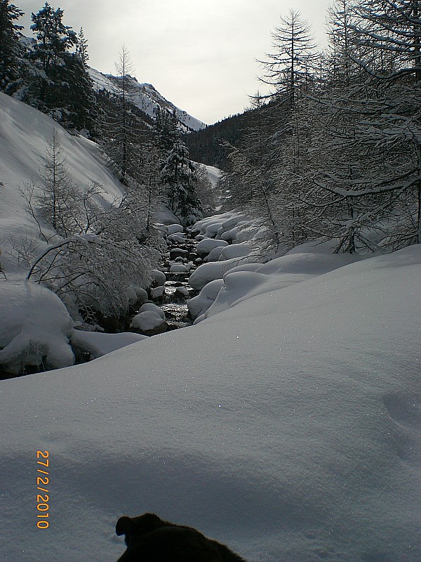 brusas : Torrent des Ayes