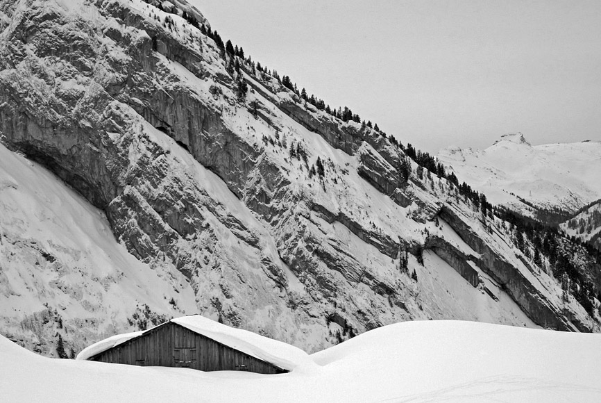 Tête e Bostan : Chalets de la Bottière.