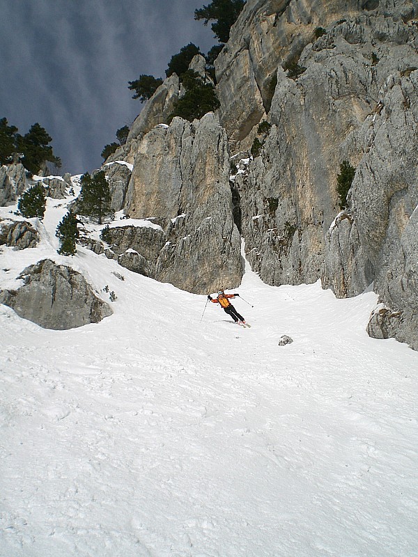 Pas de la Rousse : Neige transfo