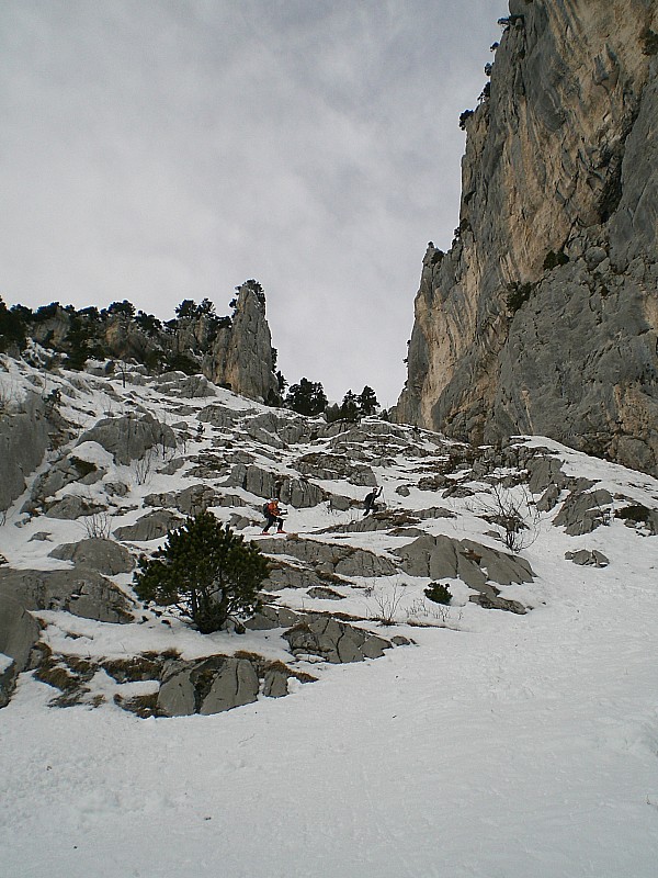 Pas de la Rousse : Faudra revenir à la prochaine chute... :)
