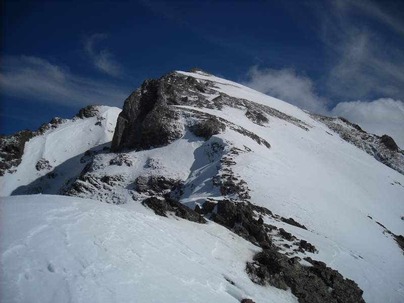 Arête Sommitale : Bientôt au sommet ...