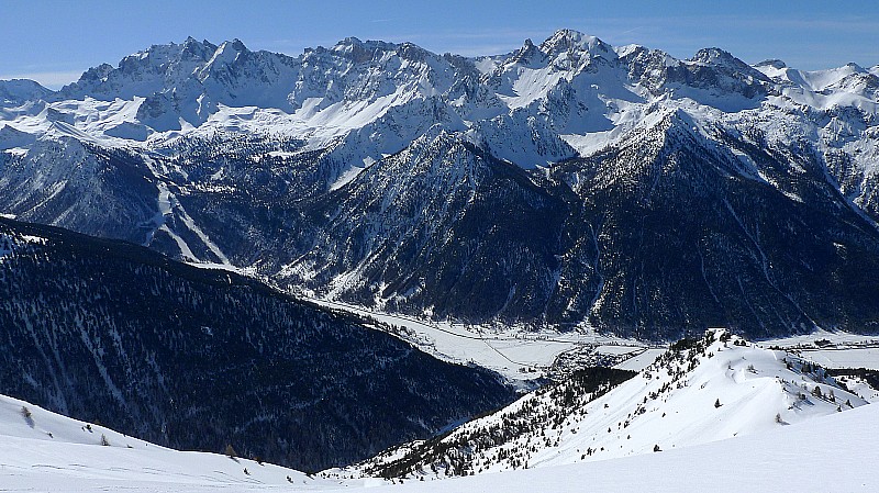 Ceillac et Font Sancte : Meilleure météo que la dernière fois...