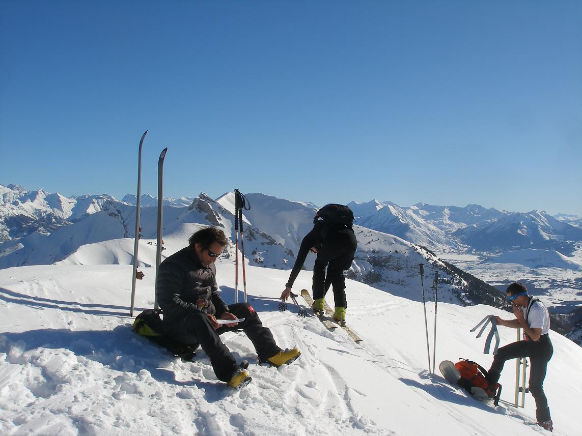 petit moment de calme : pas pour longtemps