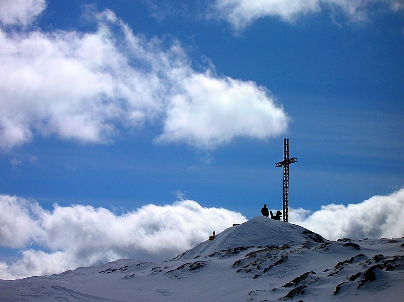 Sommet : le sommet ... le skieur au sommet se reconnaitra ;-)