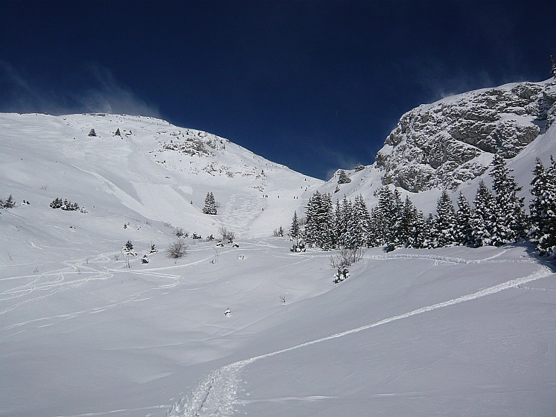 haute pointe : trop de monde