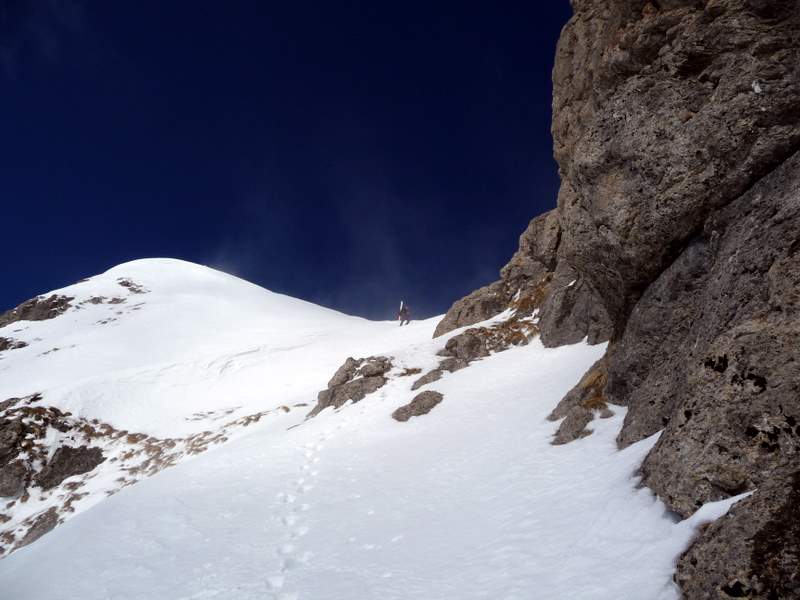 Roc d'Enfer : Le bas de la rampe