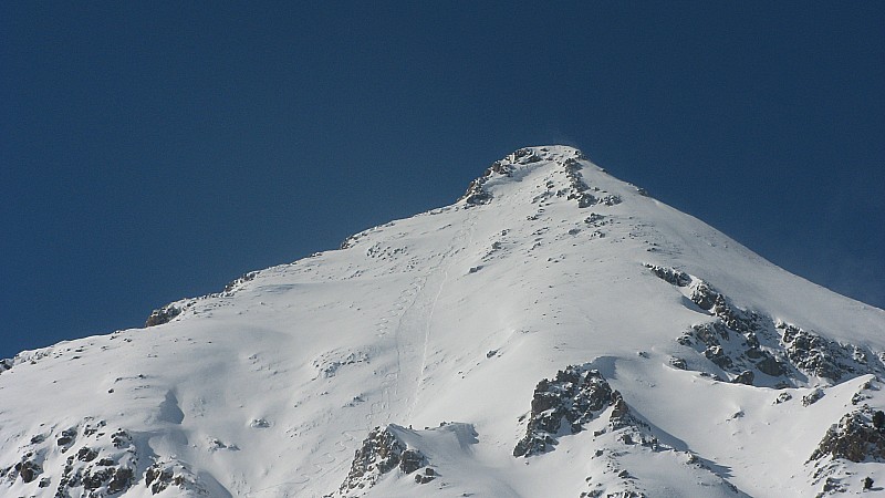 zoom depuis les chalets de l'Izoards