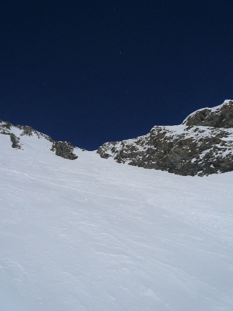 face sud : bien bon la neige
