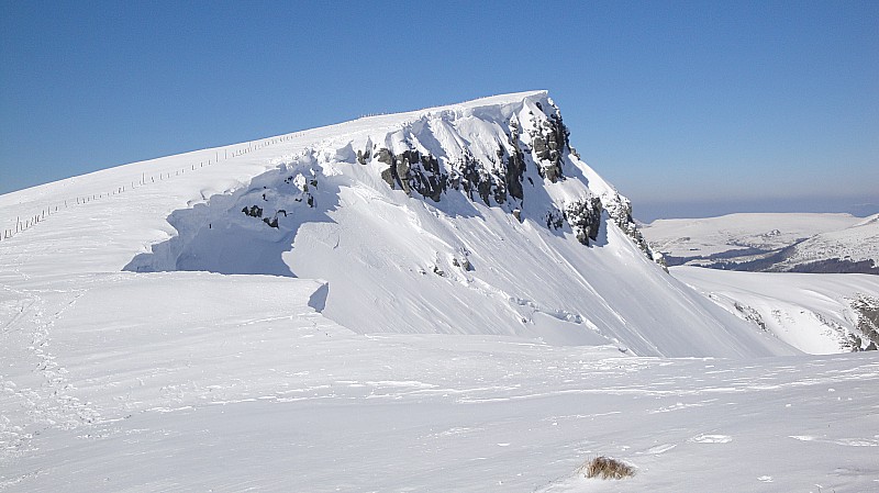 Corniche : Y'a d'la neige