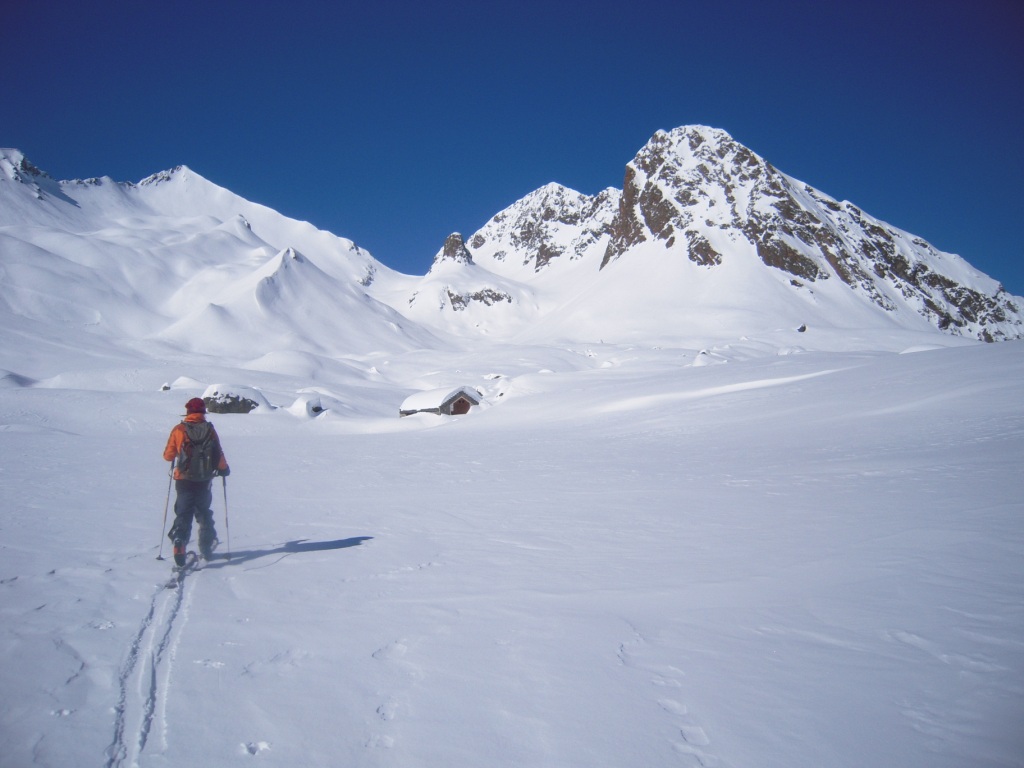 sur le plateau : col des Chevrettes et ocanière