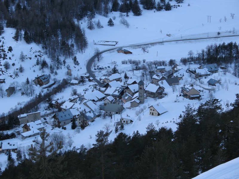 Plampinet : matin froids -15°c