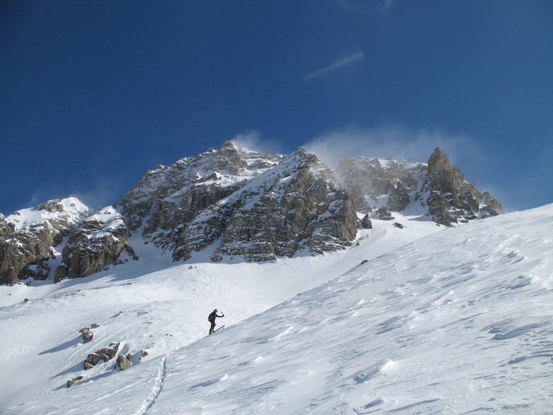 Pointe de Cloutzau : y aurait il du vent ?