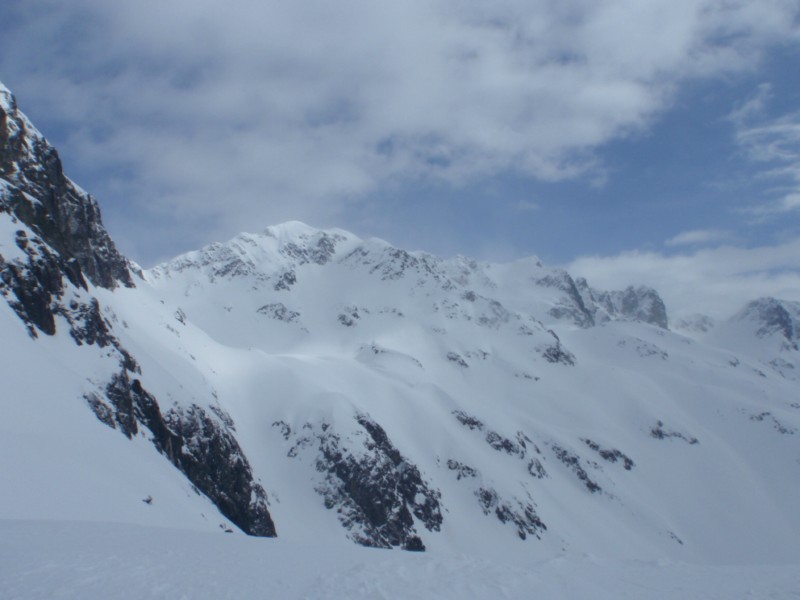 le soleil cote Belle Etoile ! : Cela n'a pas dure longtemps , il fallait en profiter ...