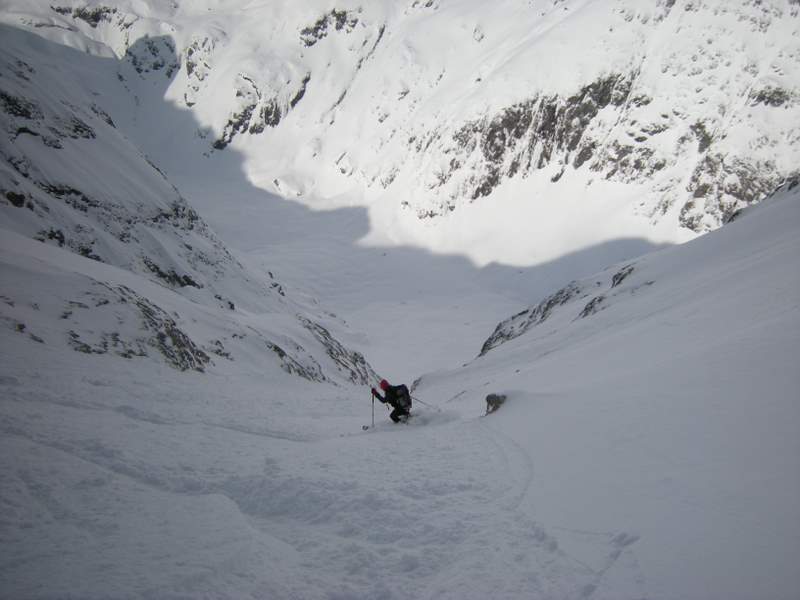 Mt Oreb : Du très bon ski ensuite