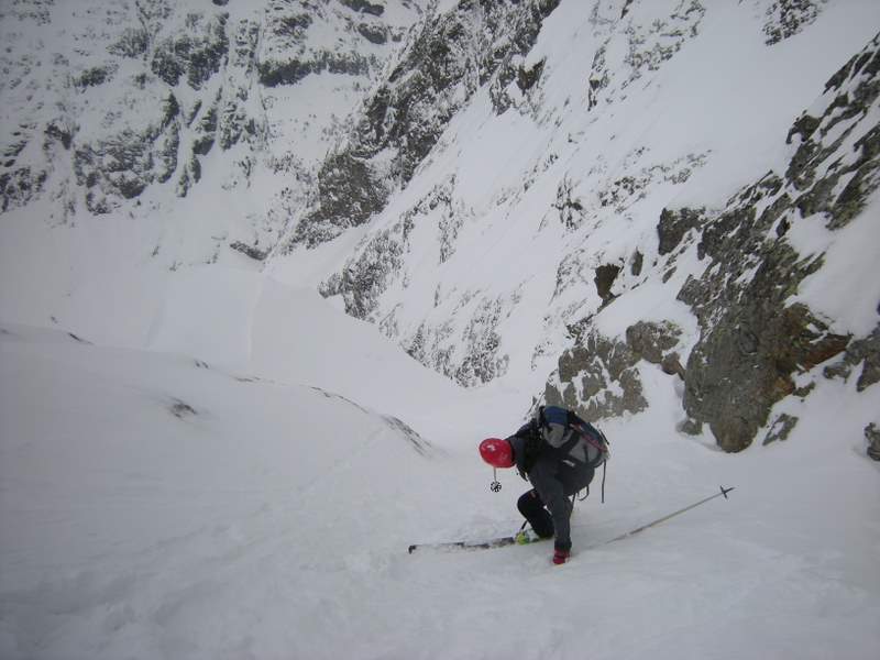 Mt Oreb : Descente