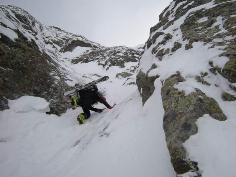 Mt Oreb : Rebelotte à la descente