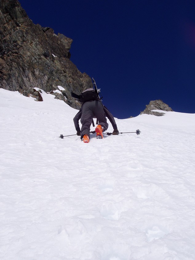 Sortie : Jean-Paul finit la trace: on brasse pas mal!
