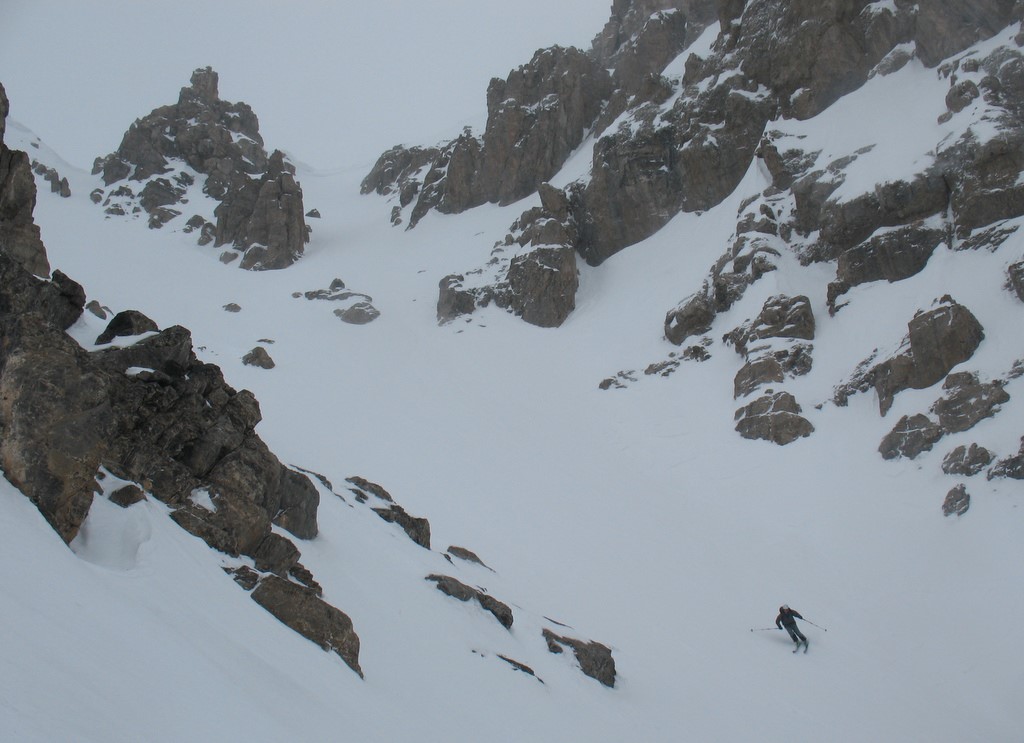 Neige dure... : ...bonne accroche