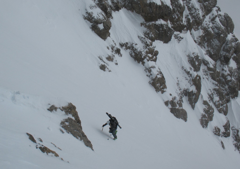 Partie médiane du couloir