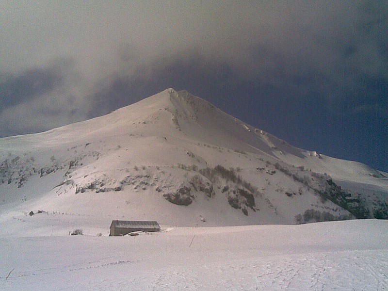 Puy Mary : Faces E et N