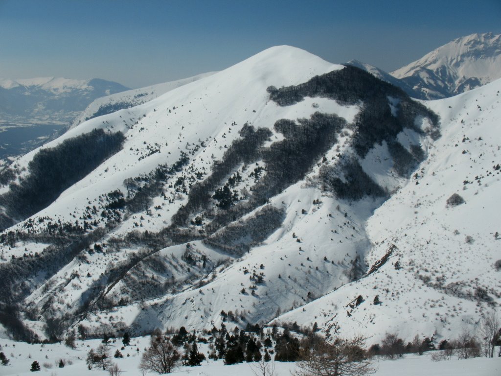 Le Puy, versant NE