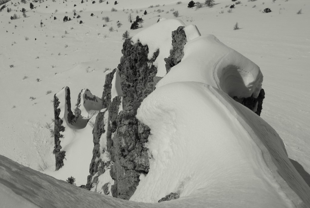 Rochers du Pic de Monclair