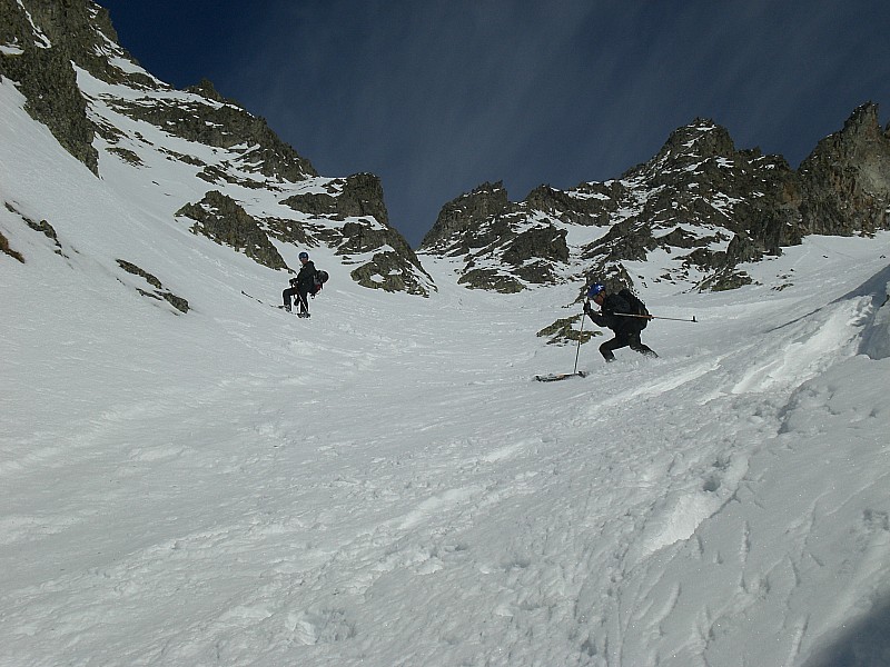 Grandes Lanches : C'est bon à skier