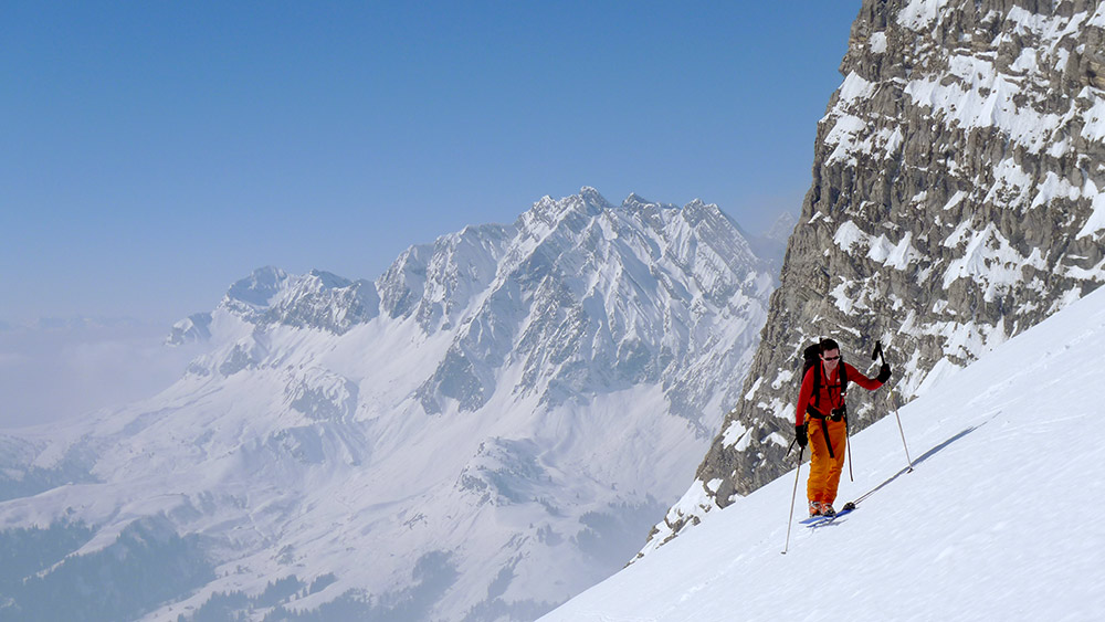 Au pied du Col : Chech et l'Etale