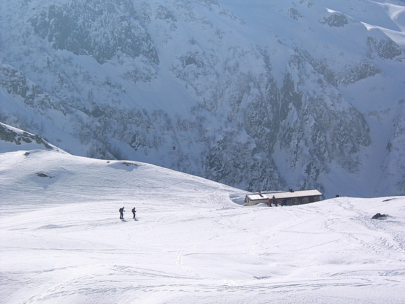 Refuge de L'Oule : Un passage presque obligé...
