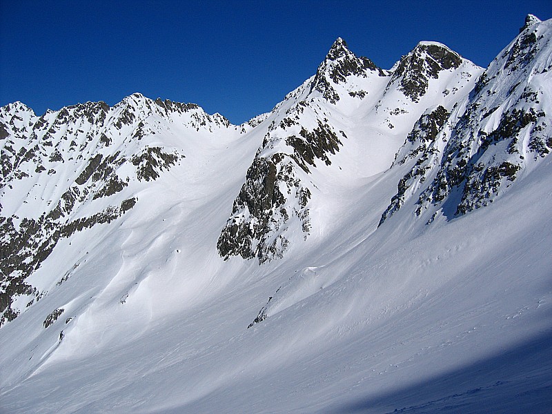 Le col de Morétan : et la Pointe du Gleysin