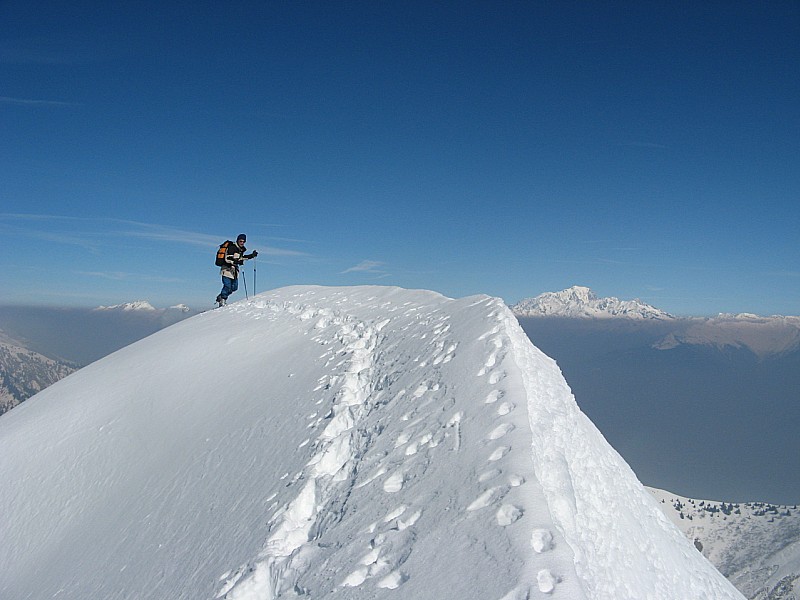 Ambiance Alpine : sous l'oeil du Mt Blanc