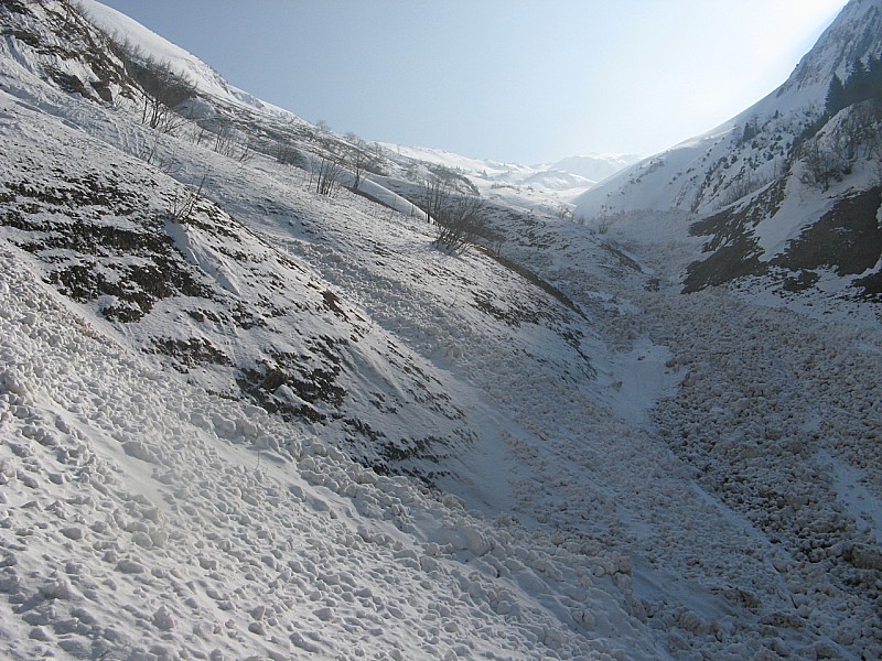 Vallon des Lanches : Pas tres attirant
