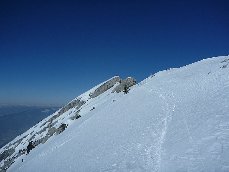 rochers de l ours : au nord les crocs