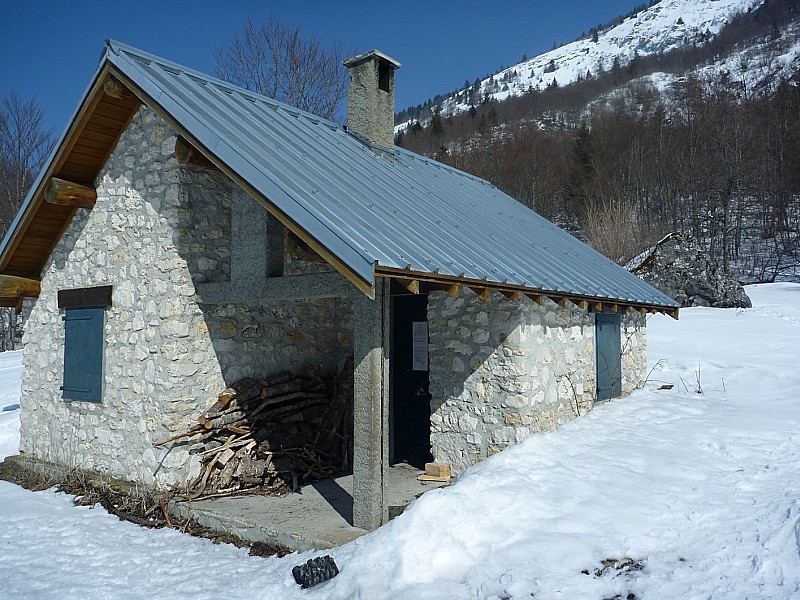 rochers de l ours : baraque de machiret !