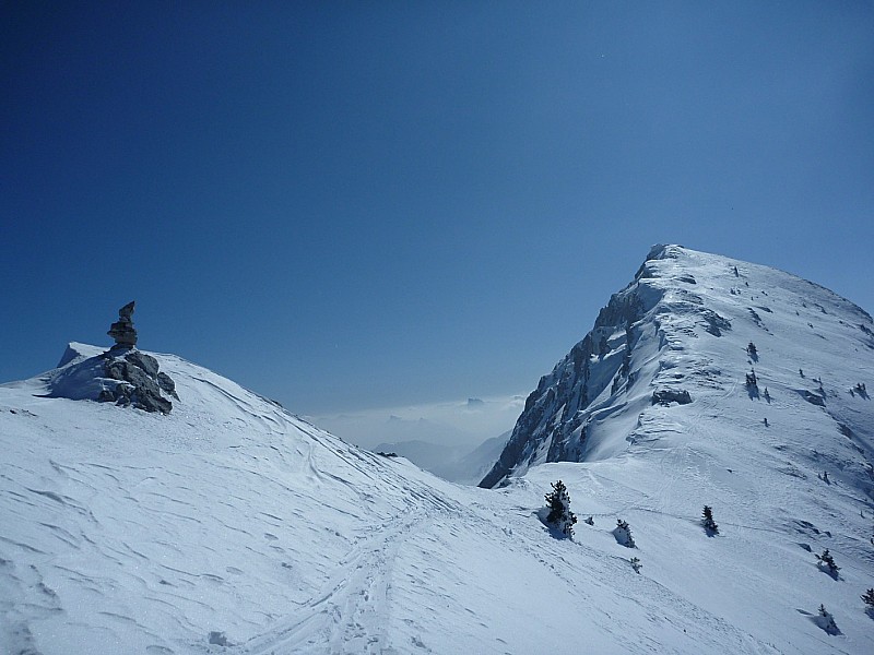 rochers de l ours : au sud les rochers de l ours