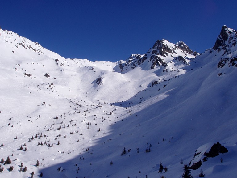 Vallon du Vénétier : et la célèbre cime de la Jasse!